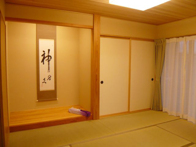 寝室1