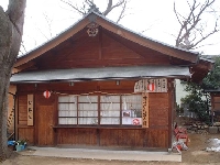 神社、社務所外観