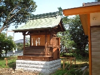 神社、旧本殿外観