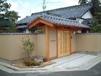 数奇屋門、外観
