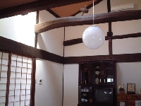 リフォーム、内観吹抜け