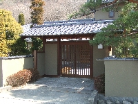 数奇屋門