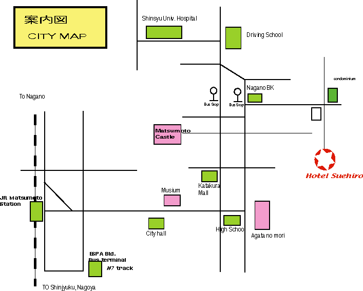 Map to Suehiro